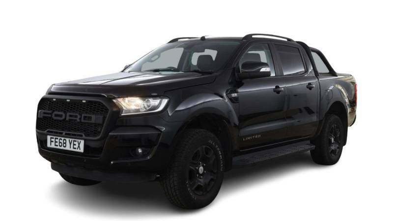 Ford Ranger 2.2 Ranger Black Sip Tdci 4X4 4Wd Black #2