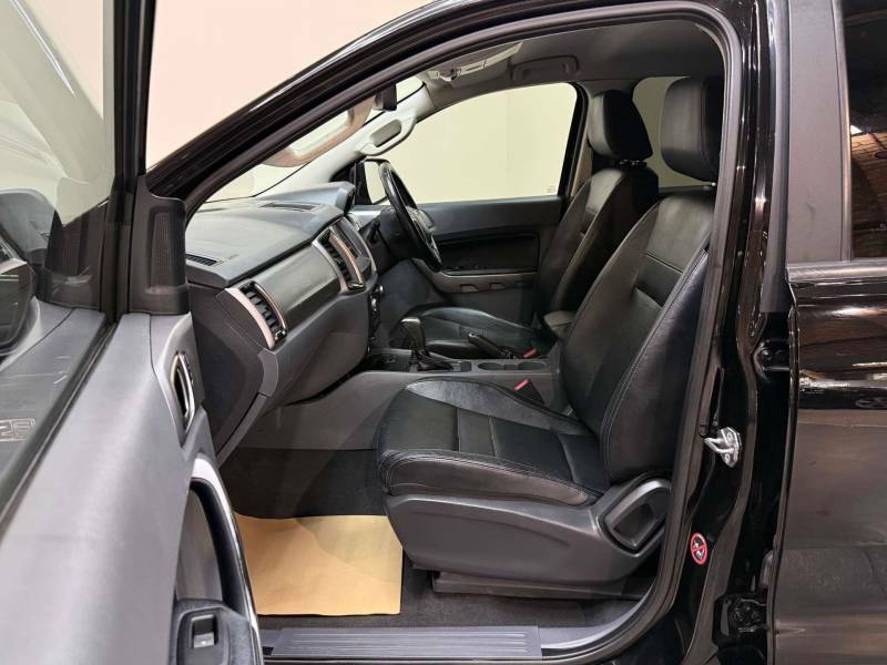 Ford Ranger 2.2 Ranger Black Sip Tdci 4X4 4Wd - 2018 68 FE68YEX Black #4