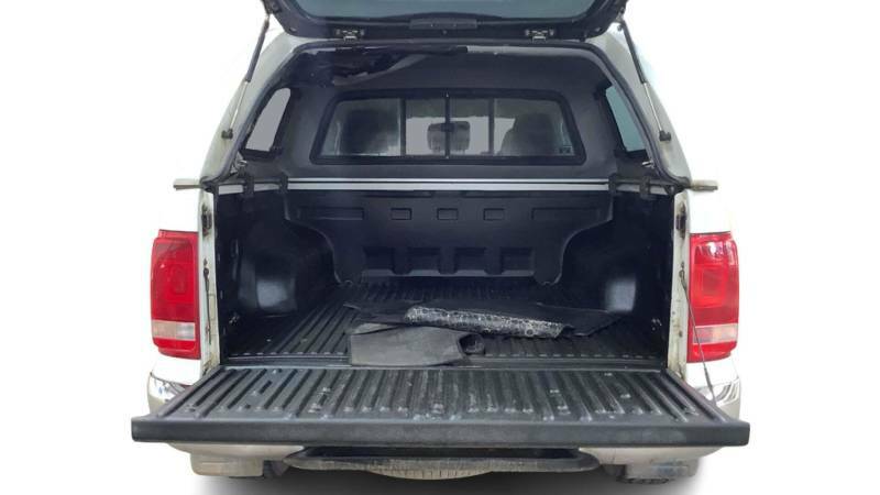 Volkswagen Amarok 2.0 Amarok Highline 4Motion Double Cab 4Wd White #6
