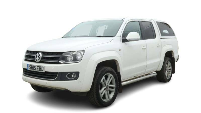 Volkswagen Amarok 2.0 Amarok Highline 4Motion Double Cab 4Wd White #2