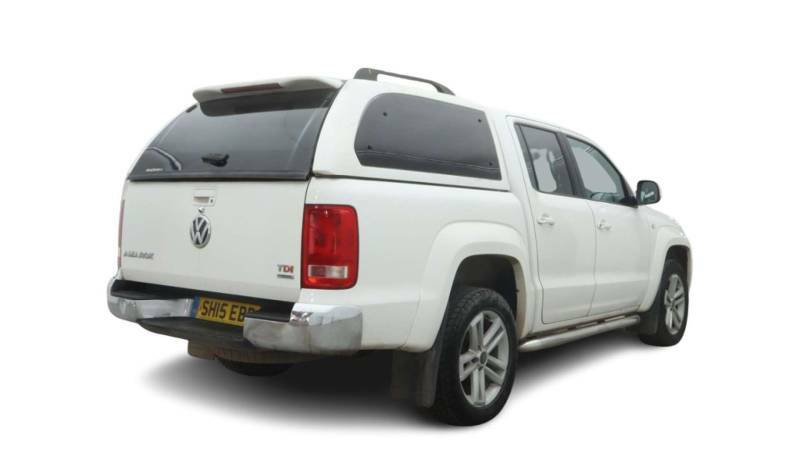 Volkswagen Amarok 2.0 Amarok Highline 4Motion Double Cab 4Wd White #3