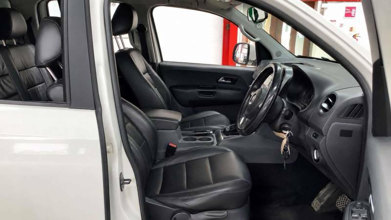 Volkswagen Amarok 2.0 Amarok Highline 4Motion Double Cab 4Wd White #4