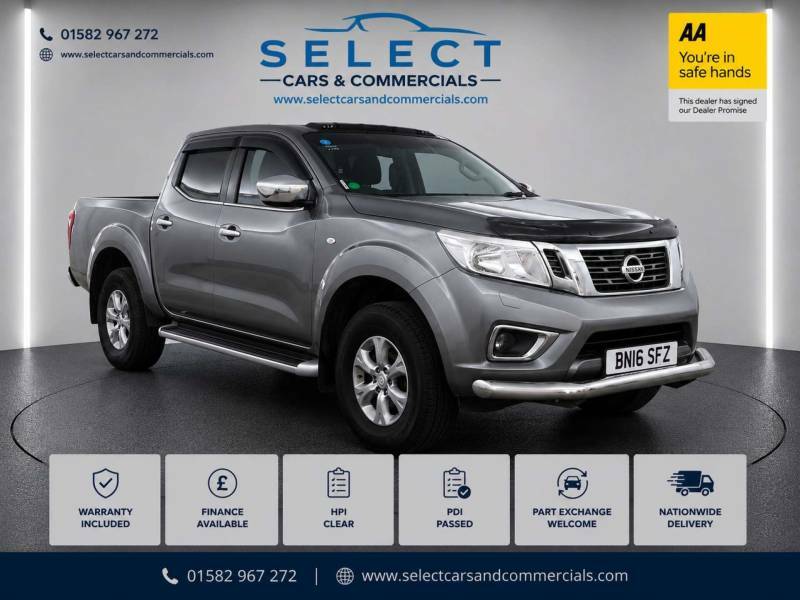 Nissan Navara 2.3 Np300 Navara Acenta Dci 4Wd Grey