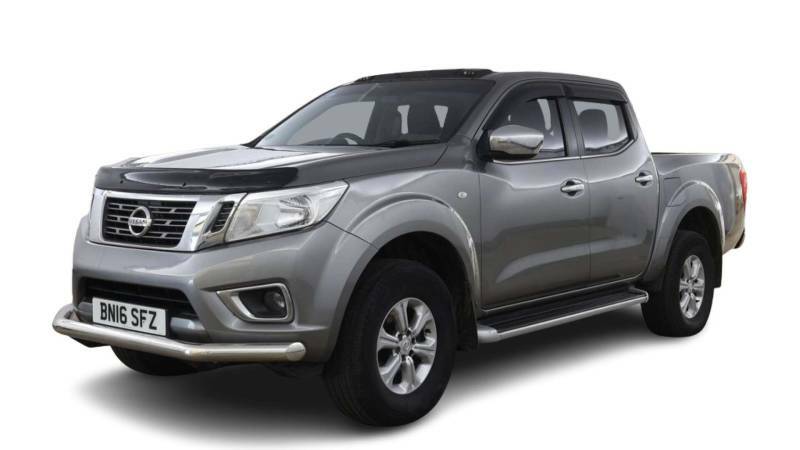 Nissan Navara 2.3 Np300 Navara Acenta Dci 4Wd Grey #2