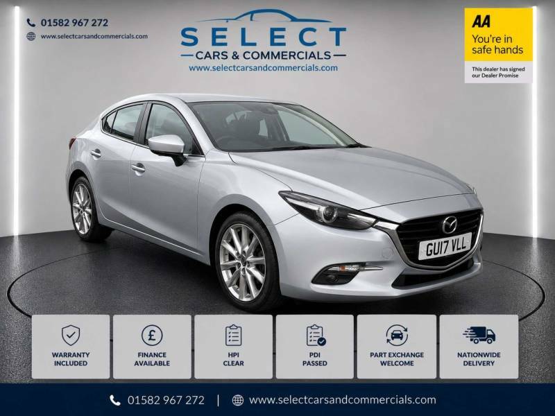 Mazda 3 2.2 Mazda3 Sport Nav D Silver