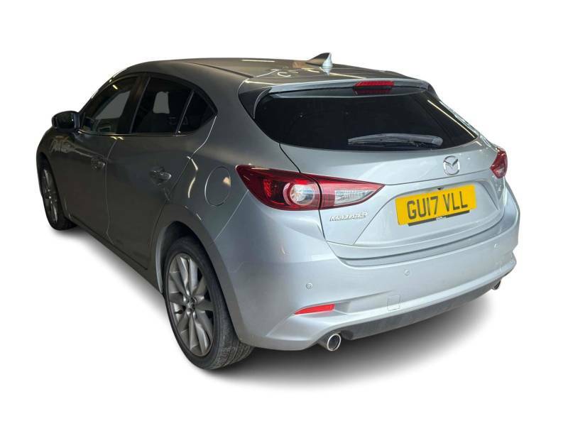Mazda 3 2.2 Mazda3 Sport Nav D Silver #6