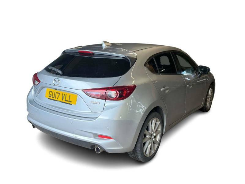 Mazda 3 2.2 Mazda3 Sport Nav D Silver #5