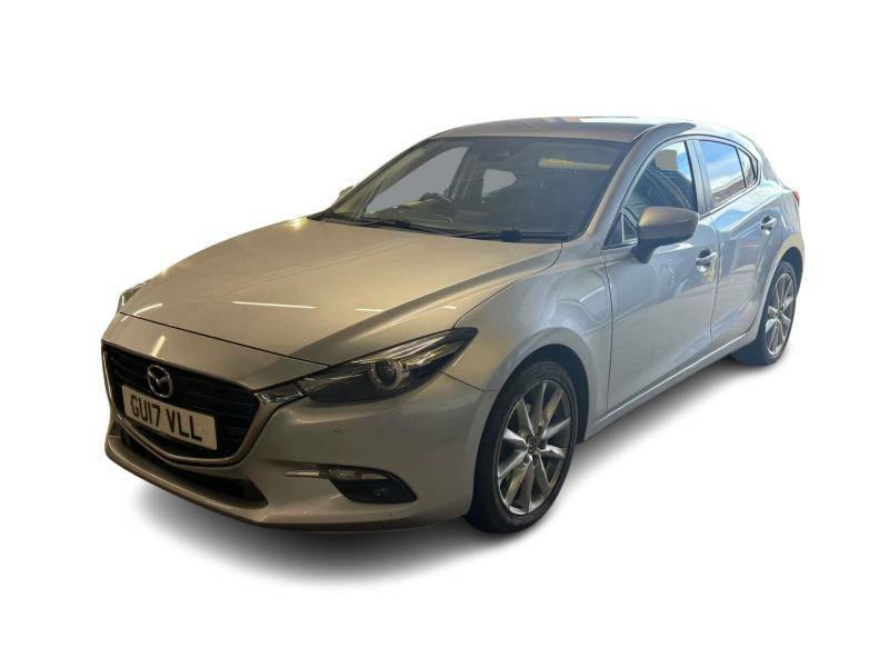 Mazda 3 2.2 Mazda3 Sport Nav D Silver #4