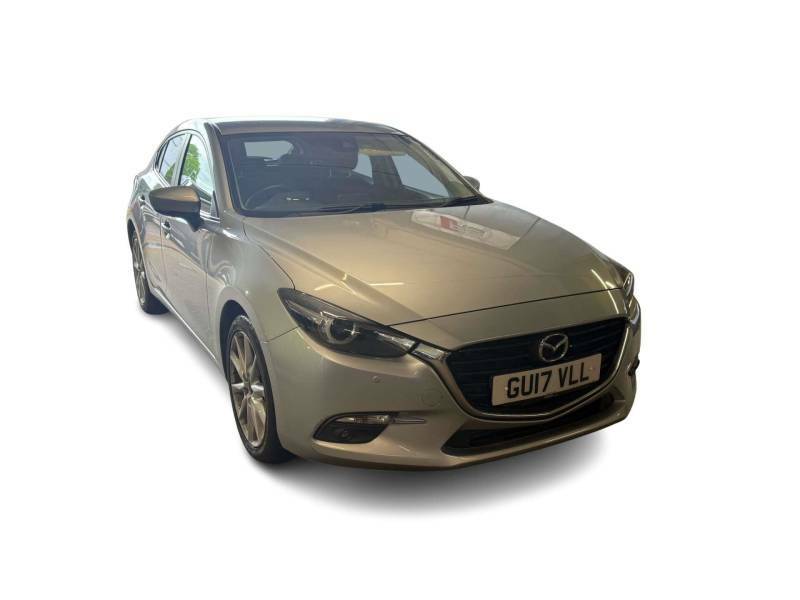 Mazda 3 2.2 Mazda3 Sport Nav D Silver #2