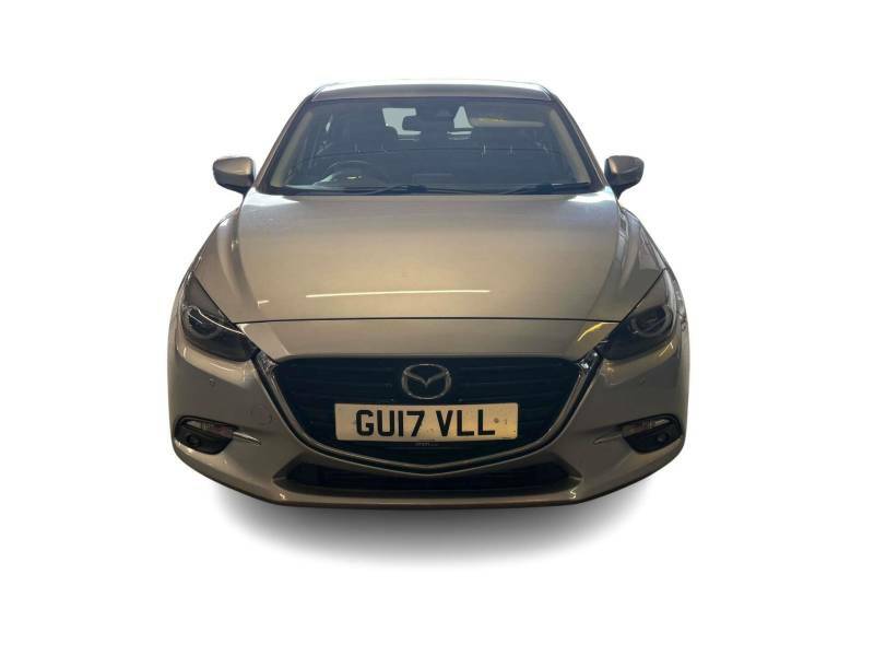 Mazda 3 2.2 Mazda3 Sport Nav D Silver #3