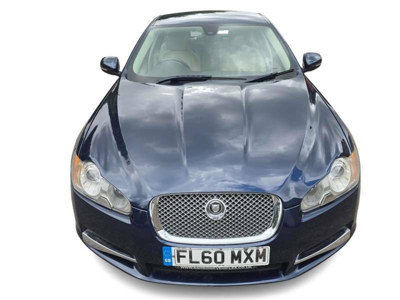 Jaguar XF 3.0 Xf Luxury V6 Blue #3