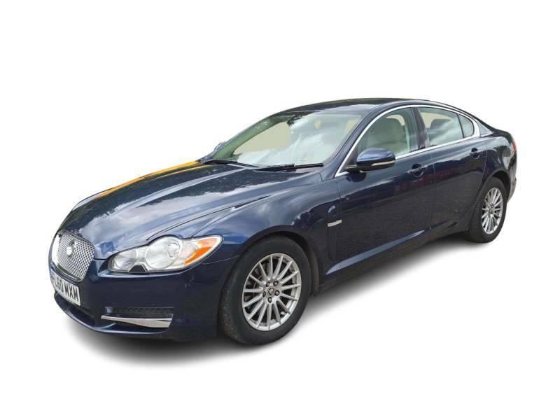 Jaguar XF 3.0 Xf Luxury V6 Blue #2
