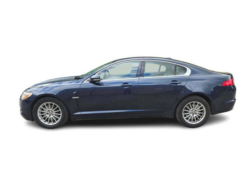 Jaguar XF 3.0 Xf Luxury V6 Blue #6