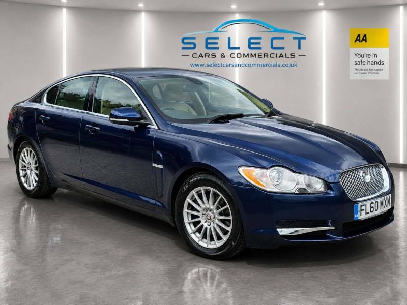 Jaguar XF 3.0 Xf Luxury V6 Blue