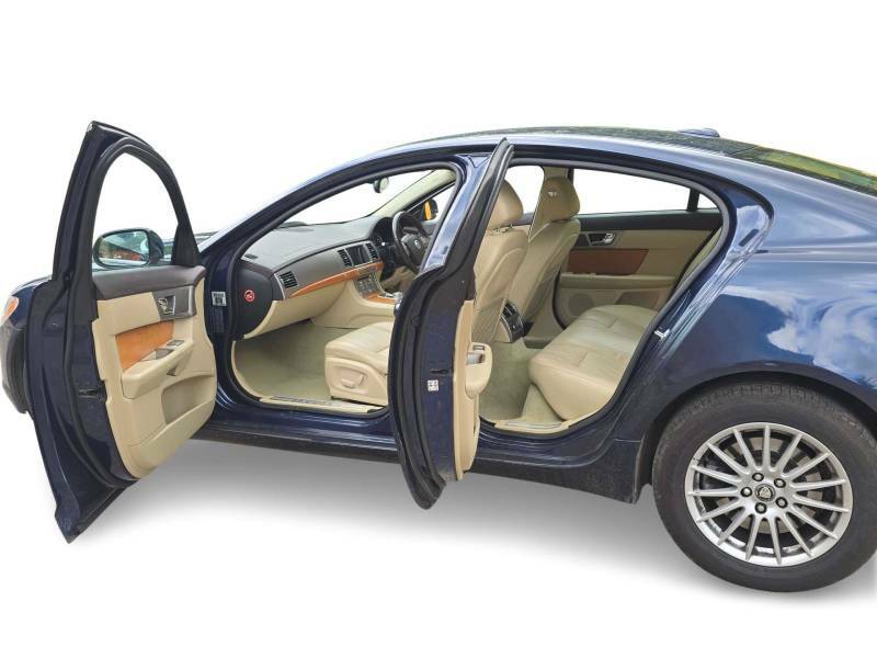 Jaguar XF 3.0 Xf Luxury V6 Blue #4
