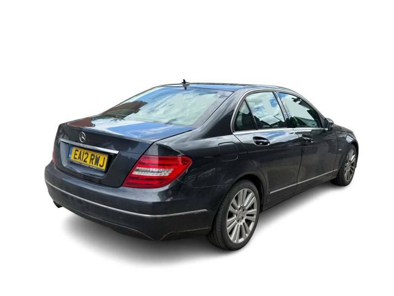 Mercedes-Benz C Class 1.8 C180 Elegance Blueefficiency Black