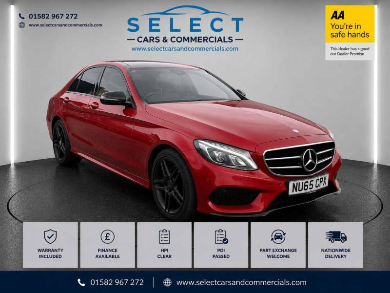 Mercedes-Benz E Class 2.1 E220 Amg Night Edition Premium Bluetec 4 NU65GPX Red