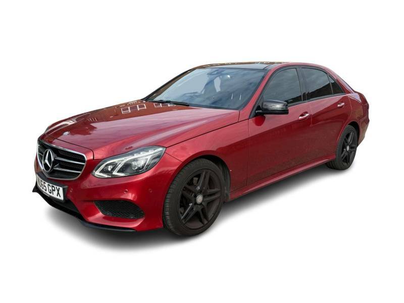 Mercedes-Benz E Class 2.1 E220 Amg Night Edition Premium Bluetec 4 NU65GPX Red #2