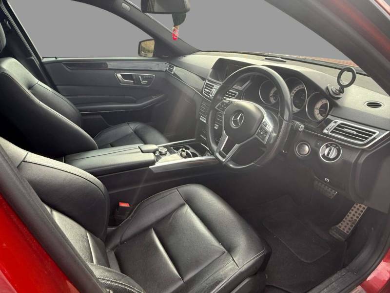 Mercedes-Benz E Class 2.1 E220 Amg Night Edition Premium Bluetec 4 NU65GPX Red #6