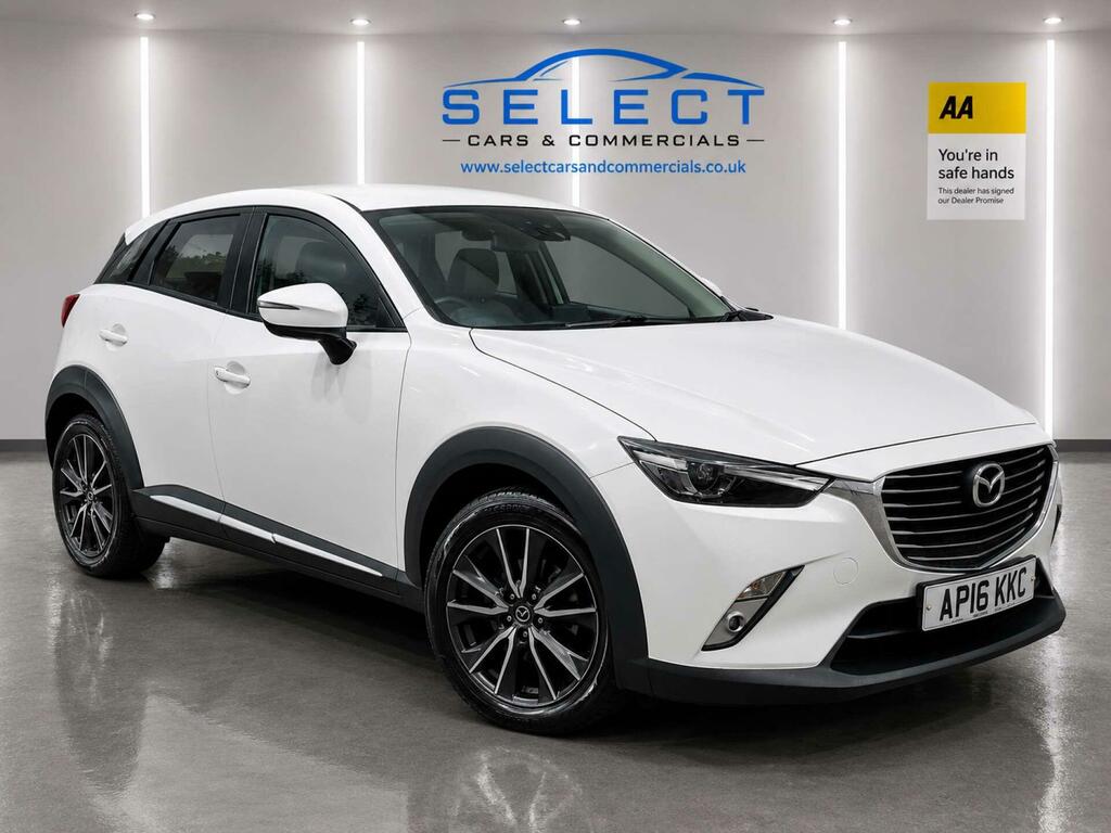 Mazda CX-3 2.0 Cx-3 Sport Nav - 2016 16 White