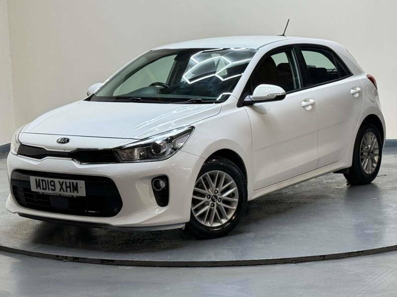 Kia RIO 1.2 Rio 2 Isg - 2019 19 MD19XHM White #2