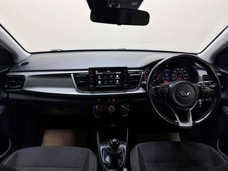 Kia RIO 1.2 Rio 2 Isg - 2019 19 MD19XHM White #3
