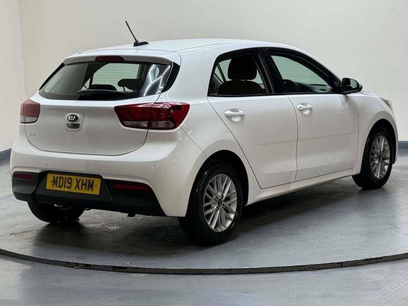 Kia RIO 1.2 Rio 2 Isg - 2019 19 MD19XHM White #5
