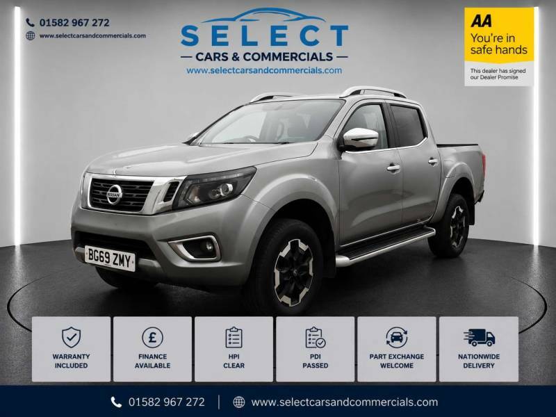 Nissan Navara 2.3 Navara Tekna Dci 4Wd - 2019 69 BG69ZWY Grey