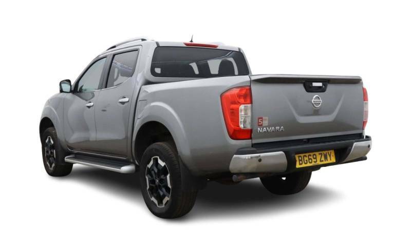 Nissan Navara 2.3 Navara Tekna Dci 4Wd - 2019 69 Grey #6
