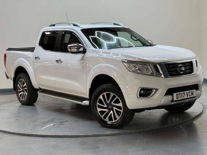 Nissan Navara 2.3 Navara Tekna Dci 4Wd - 2017 17 DT17VCM White