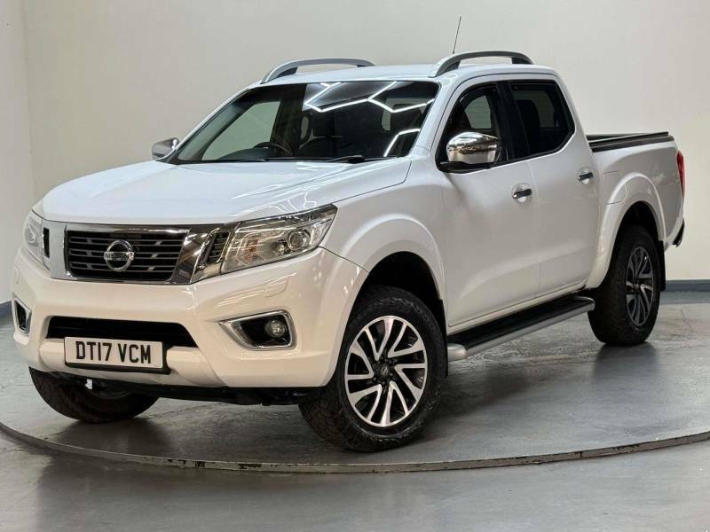 Nissan Navara 2.3 Navara Tekna Dci 4Wd - 2017 17 DT17VCM White #2