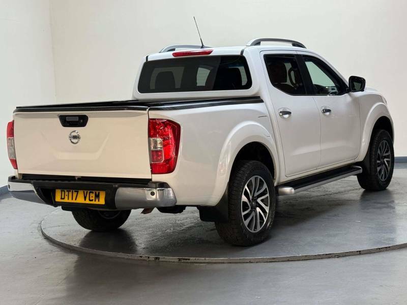 Nissan Navara 2.3 Navara Tekna Dci 4Wd - 2017 17 DT17VCM White #5