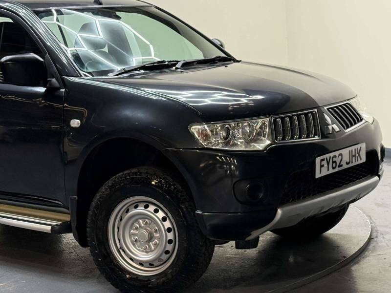 Mitsubishi L200  Black #35