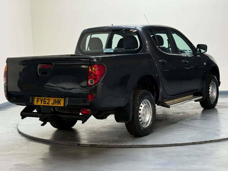 Mitsubishi L200 2.5 L200 4Life Lb Double Cab Di-d 4X4 4Wd Grey #5