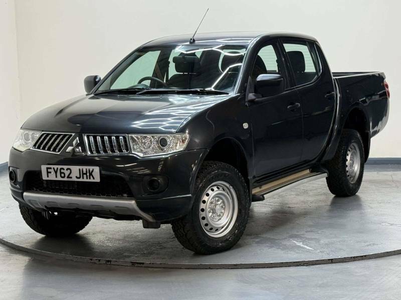 Mitsubishi L200 2.5 L200 4Life Lb Double Cab Di-d 4X4 4Wd Grey #2