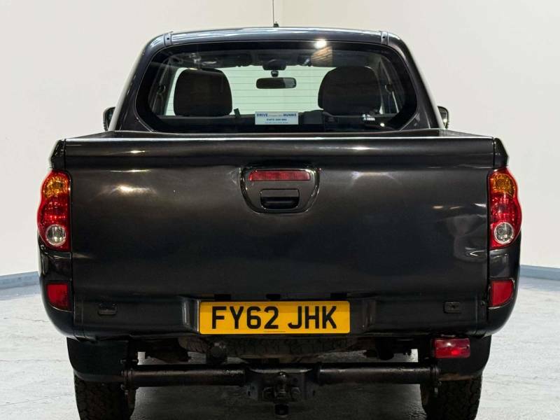 Mitsubishi L200  Black #44