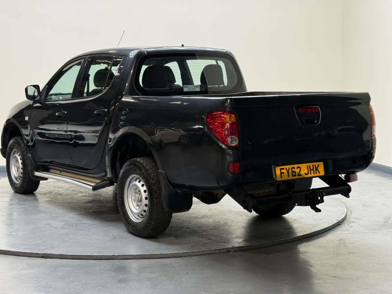 Mitsubishi L200 2.5 L200 4Life Lb Double Cab Di-d 4X4 4Wd Grey #6