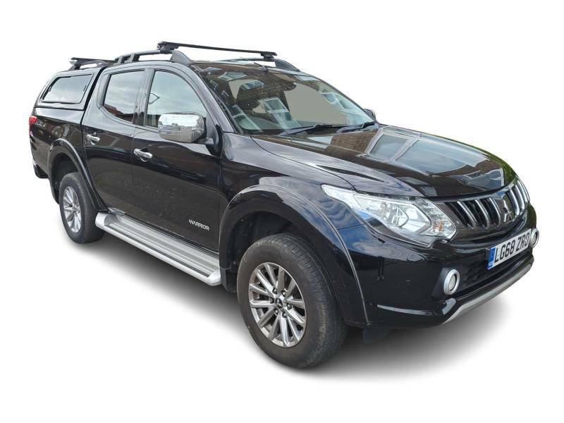 Mitsubishi L200 2.4 L200 Warrior Di-d 4Wd Black