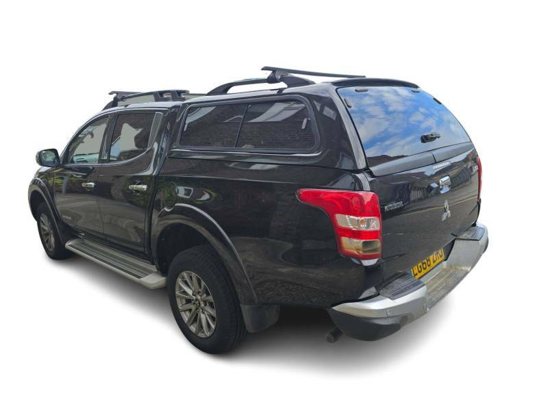 Mitsubishi L200 Double Cab Di-d 178 Titan 4Wd Blue #7