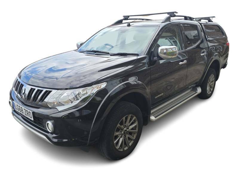 Mitsubishi L200 2.4 L200 Warrior Di-d 4Wd Black #3