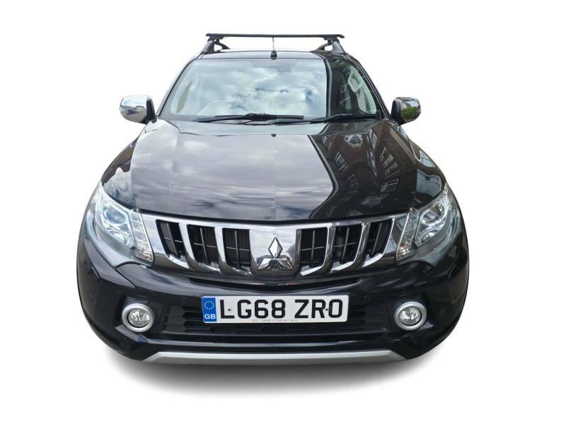 Mitsubishi L200 2.4 L200 Warrior Di-d 4Wd Black #2