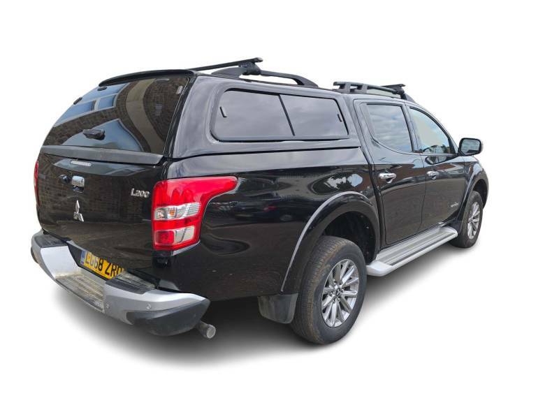 Mitsubishi L200 2.4 L200 Warrior Di-d 4Wd Black #5