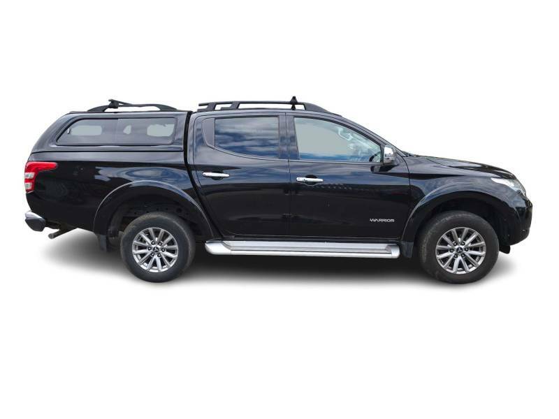 Mitsubishi L200 2.4 L200 Warrior Di-d 4Wd Black #4