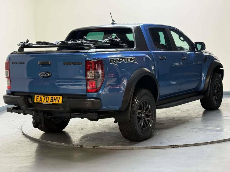 Ford Ranger 2.0 Ranger Raptor Ecoblue 4X4 4Wd - 2020 70 EA70BHV Blue #5
