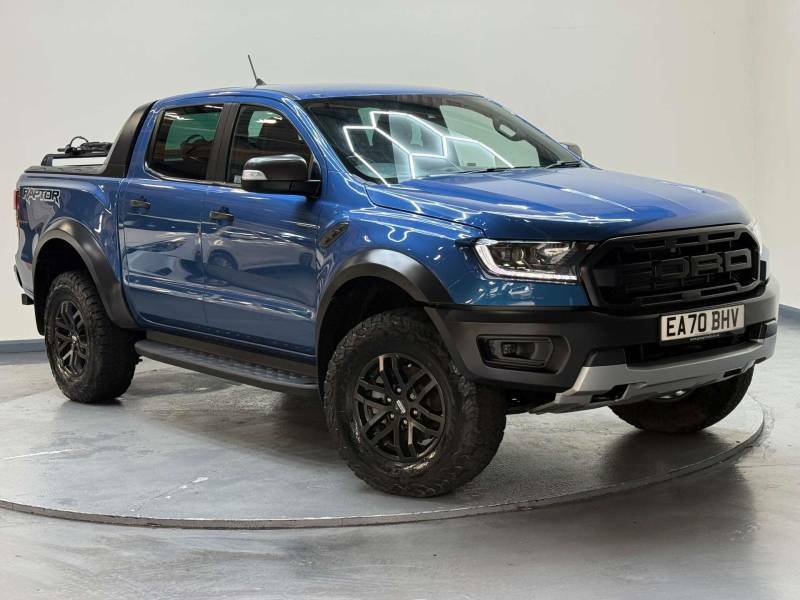 Ford Ranger 2.0 Ranger Raptor Ecoblue 4X4 4Wd - 2020 70 Blue