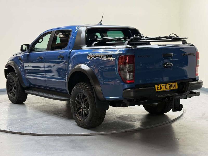 Ford Ranger 2.0 Ranger Raptor Ecoblue 4X4 4Wd - 2020 70 EA70BHV Blue #6