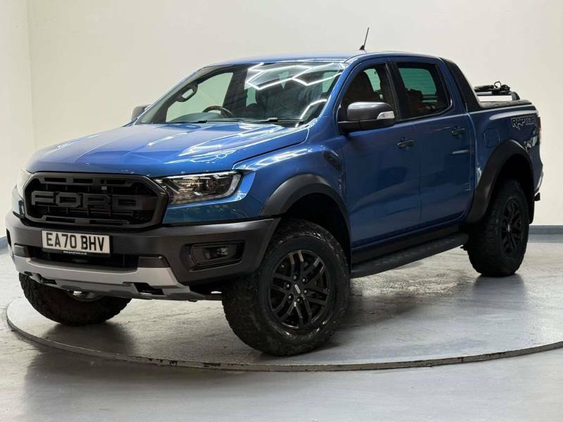 Ford Ranger 2.0 Ranger Raptor Ecoblue 4X4 4Wd - 2020 70 EA70BHV Blue #2