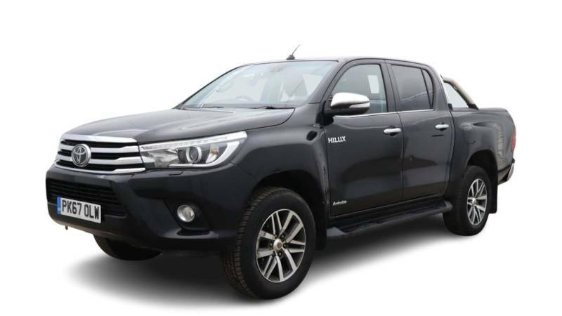 Toyota HILUX 2.4 D-4d Active 2017 White #1