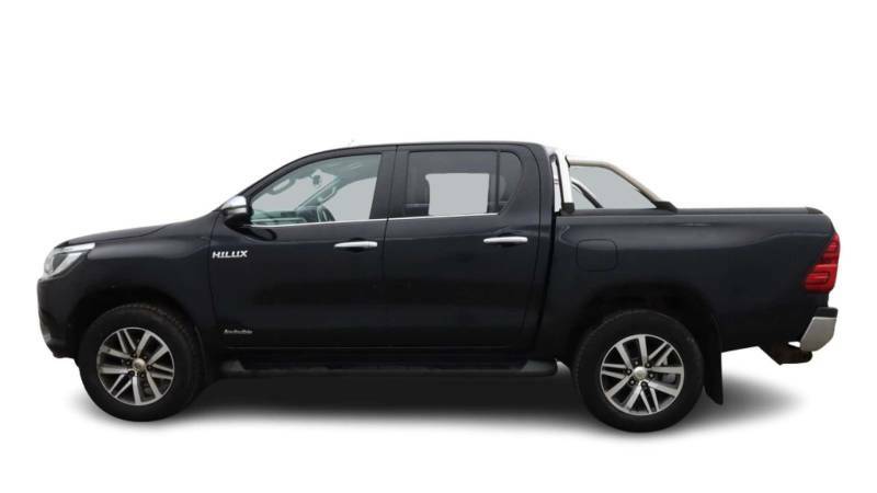 Toyota HILUX 2.4 D-4d Active 2017 White #2