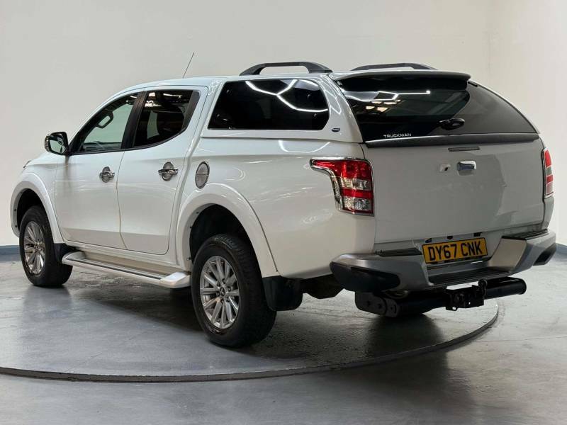 Mitsubishi L200 2.4 L200 Barbarian Di-d 4Wd - 2017 67 DY67CNK White #6